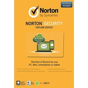 Symantec Norton Security 2.0: 1 User, 1 Device [2015] (PC/Mac/iOS/Android)