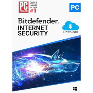 Bitdefender Internet Security 2024 3 Devices 1 Year Subscription PC Activation Code by Email