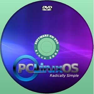 Generic Latest New Release PCLinuxOS "KDE" Operating System on DVD