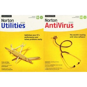 Symantec Norton AntiVirus & Utilities 2001 Bundle