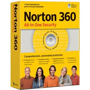 Symantec Norton 360 (3 User Licence) (PC)