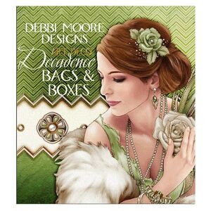 Debbi Moore Designs Art Deco Decadence Bags & Boxes CD Rom (325016)