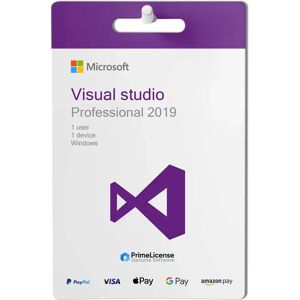 Microsoft Visual Studio Professional 2019