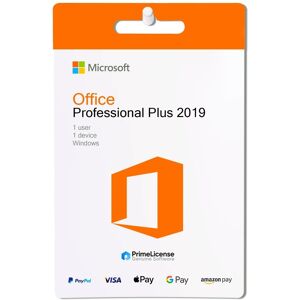 Microsoft Office Professional Plus 2019