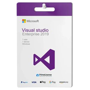 Microsoft Visual Studio Enterprise 2019