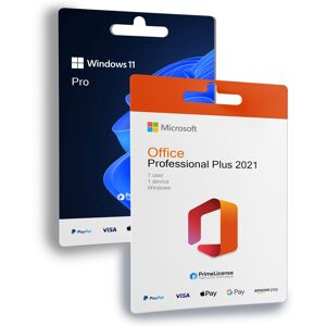 Microsoft Office Professional Plus 2021 + Windows 11 Pro