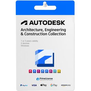 Autodesk AEC 2024 - 3DS Max, AutoCAD, Revit, Inventor, Civil3D, Advance Steel, Navisworks Manage