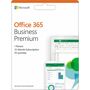 Microsoft (S) Microsoft Office 365 Business Premium 1 User, 5 PC, 1 Year