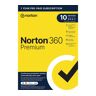NORTON 360 Premium - 1 year for 10 devices