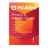 MCAFEE Privacy & Identity Guard - 1 year for 1 user