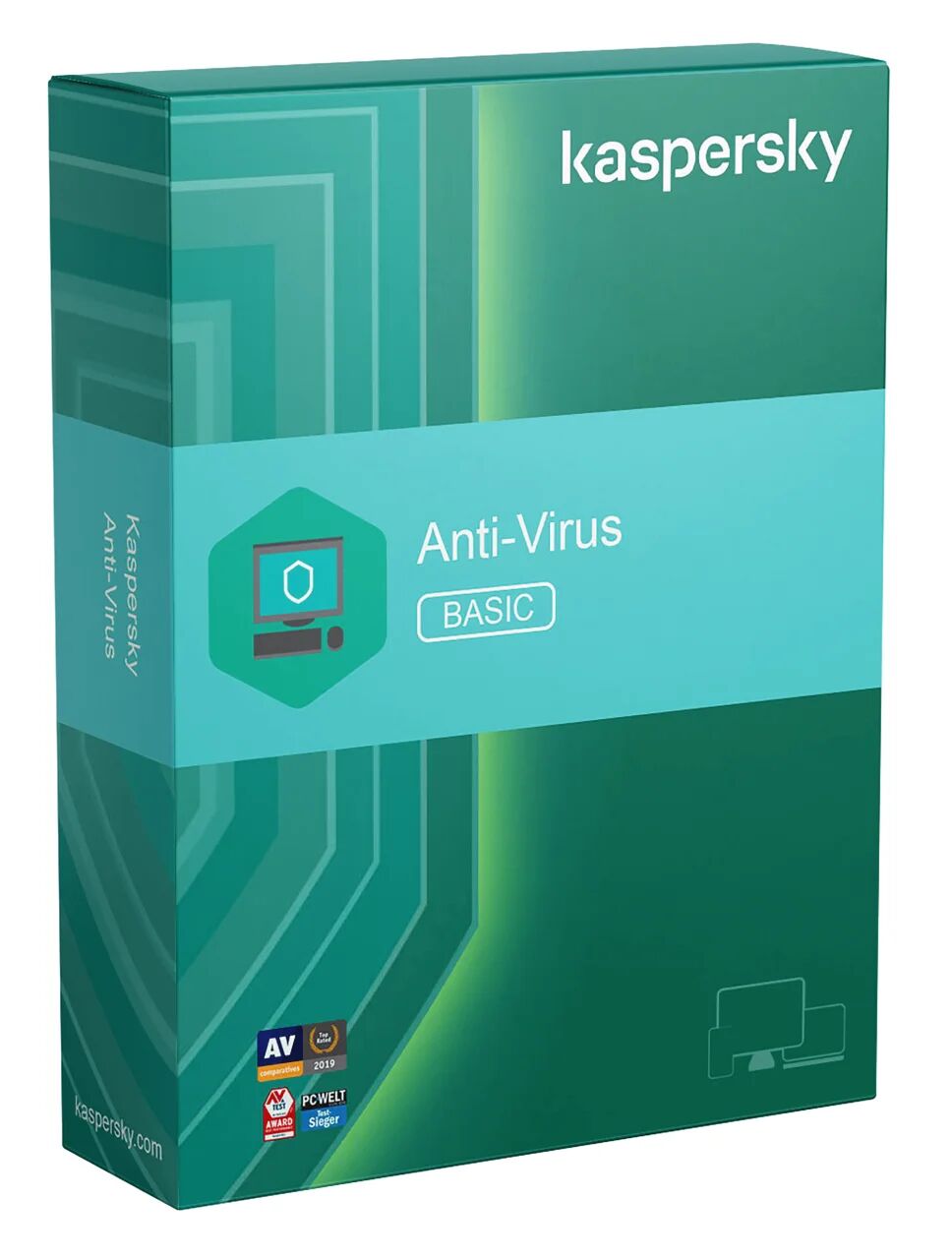 Kaspersky Anti-Virus 2024 1 Device 2 Years