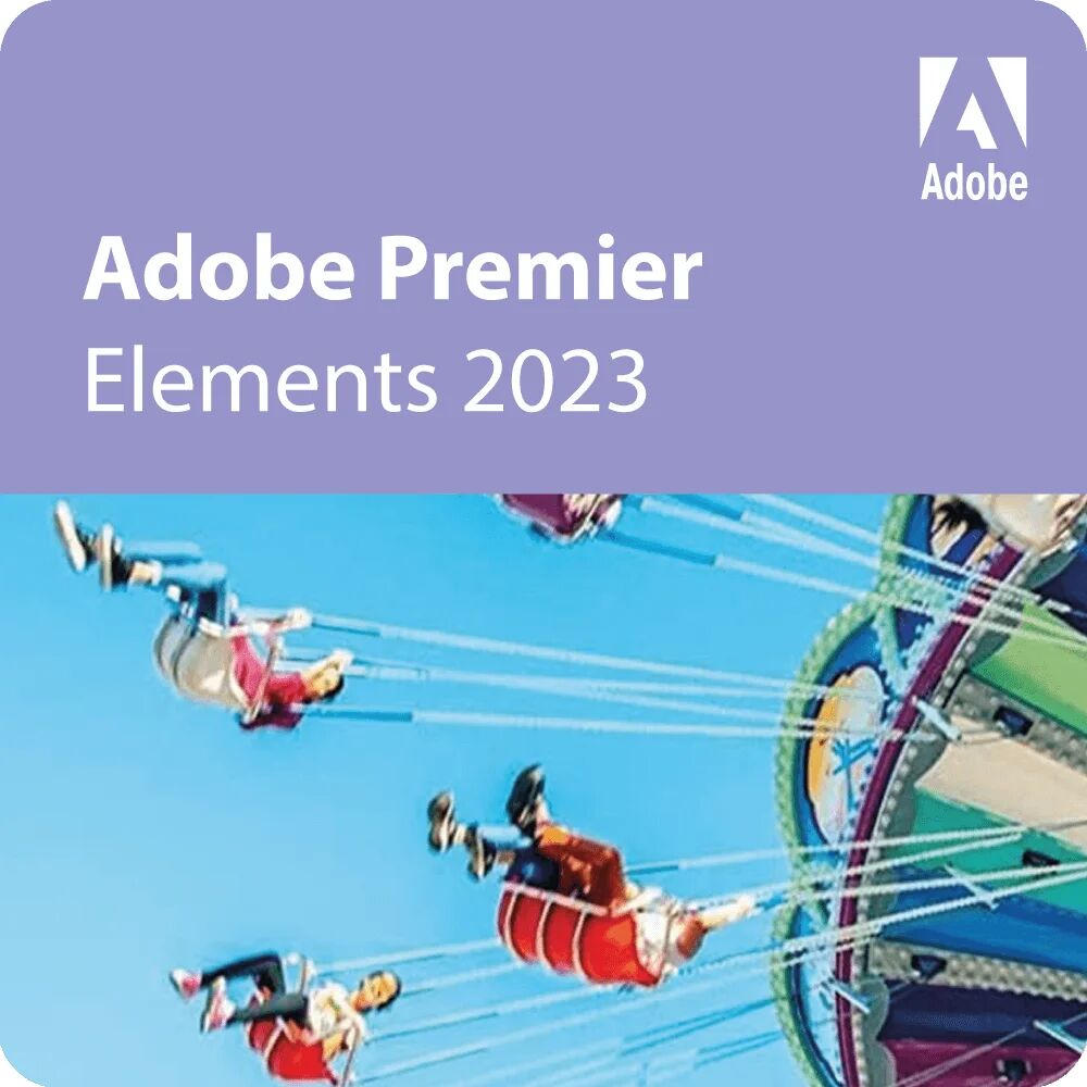Adobe Premiere Elements 2023 Mac OS New Purchase
