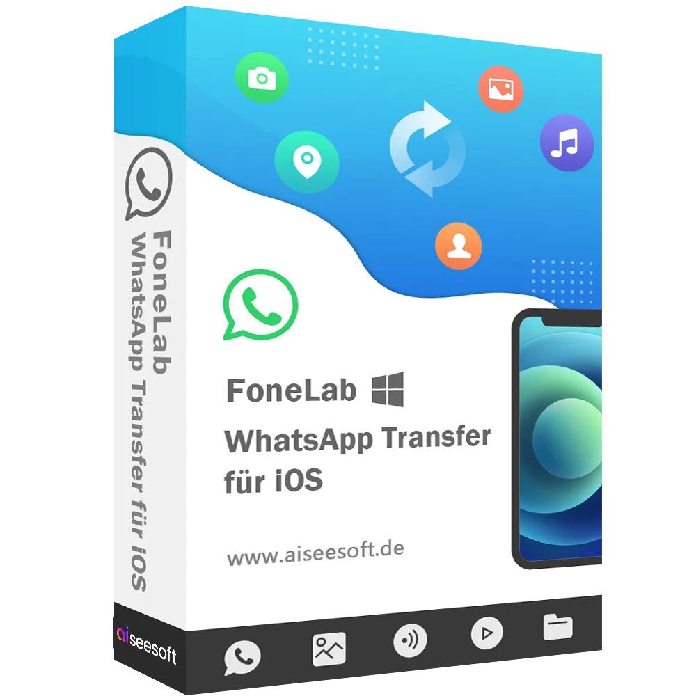Aiseesoft WhatsApp Transfer für iOS Windows