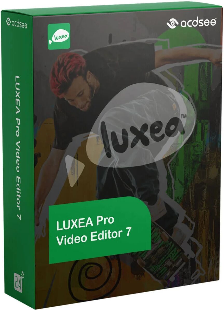 ACDSee LUXEA Pro Video Editor 7 New Purchase German