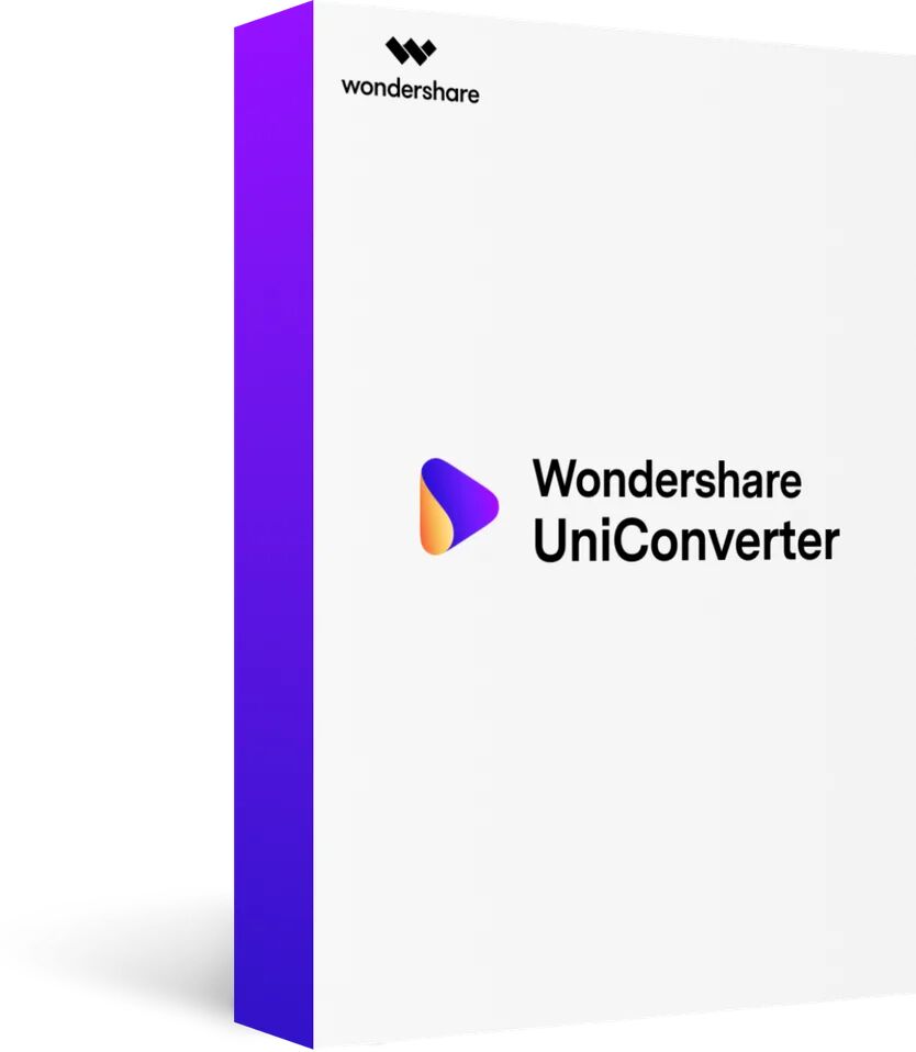 Wondershare UniConverter 15 Mac Lifetime