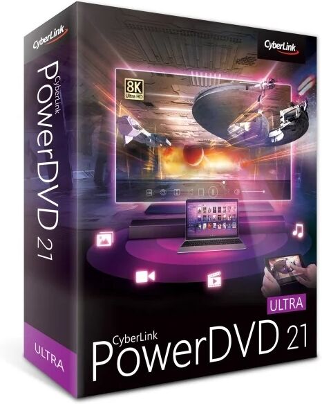 Cyberlink PowerDVD 21 Ultra