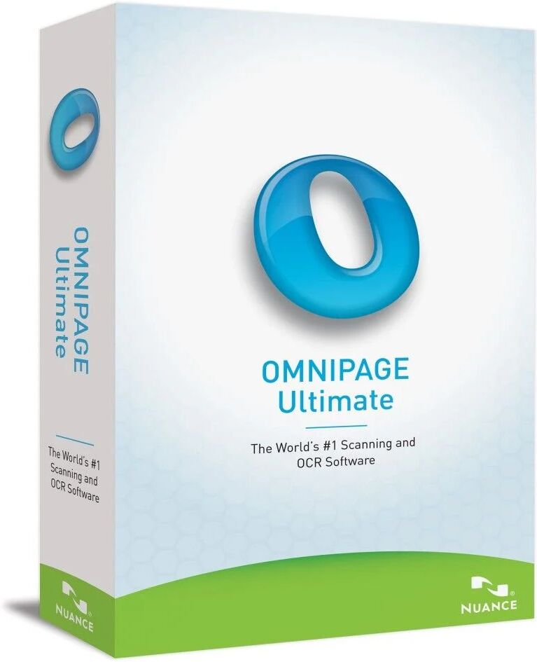 Nuance Comm Nuance Omnipage 19 Ultimate Multilanguage Full Version