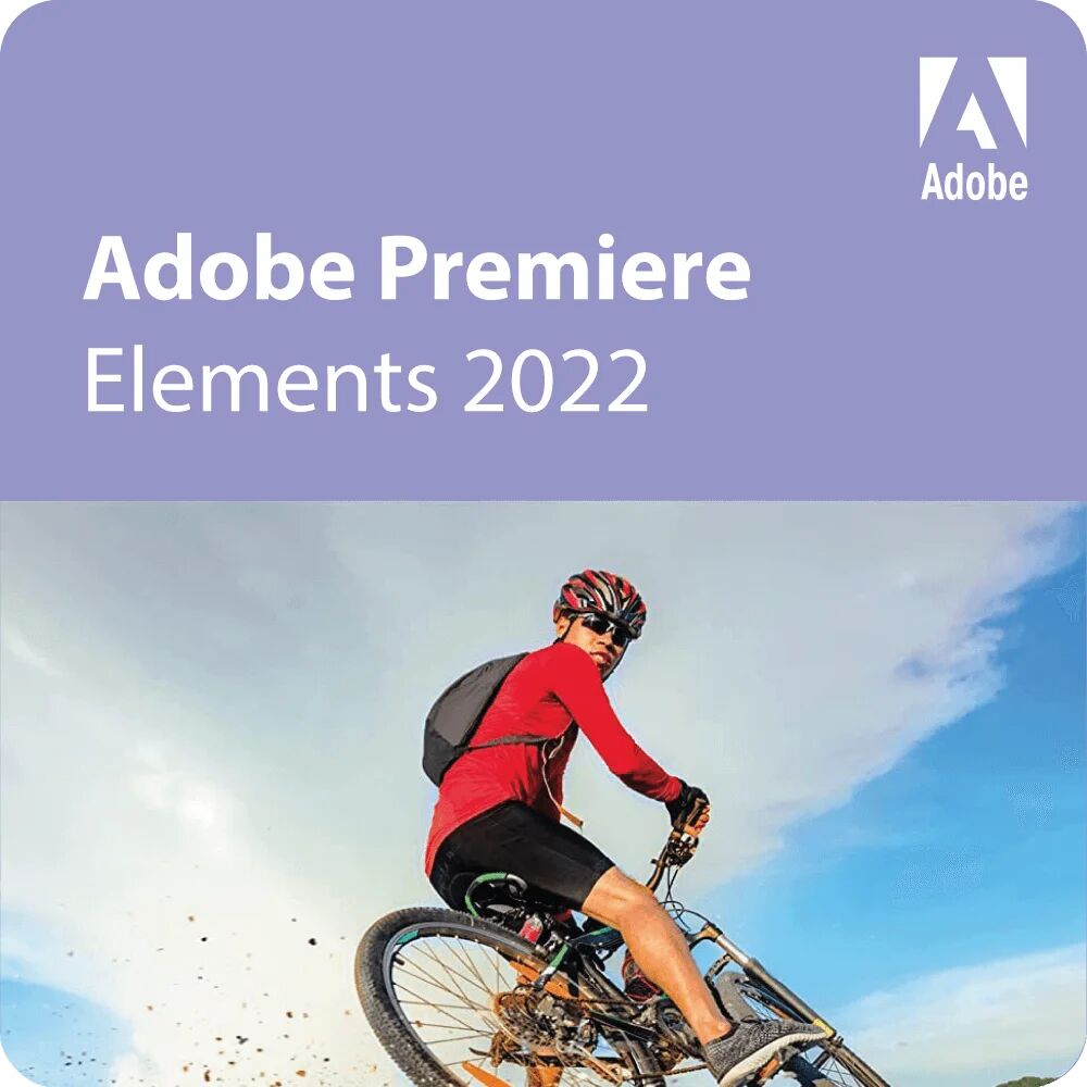 Adobe Premiere Elements 2022 Mac OS Upgrade