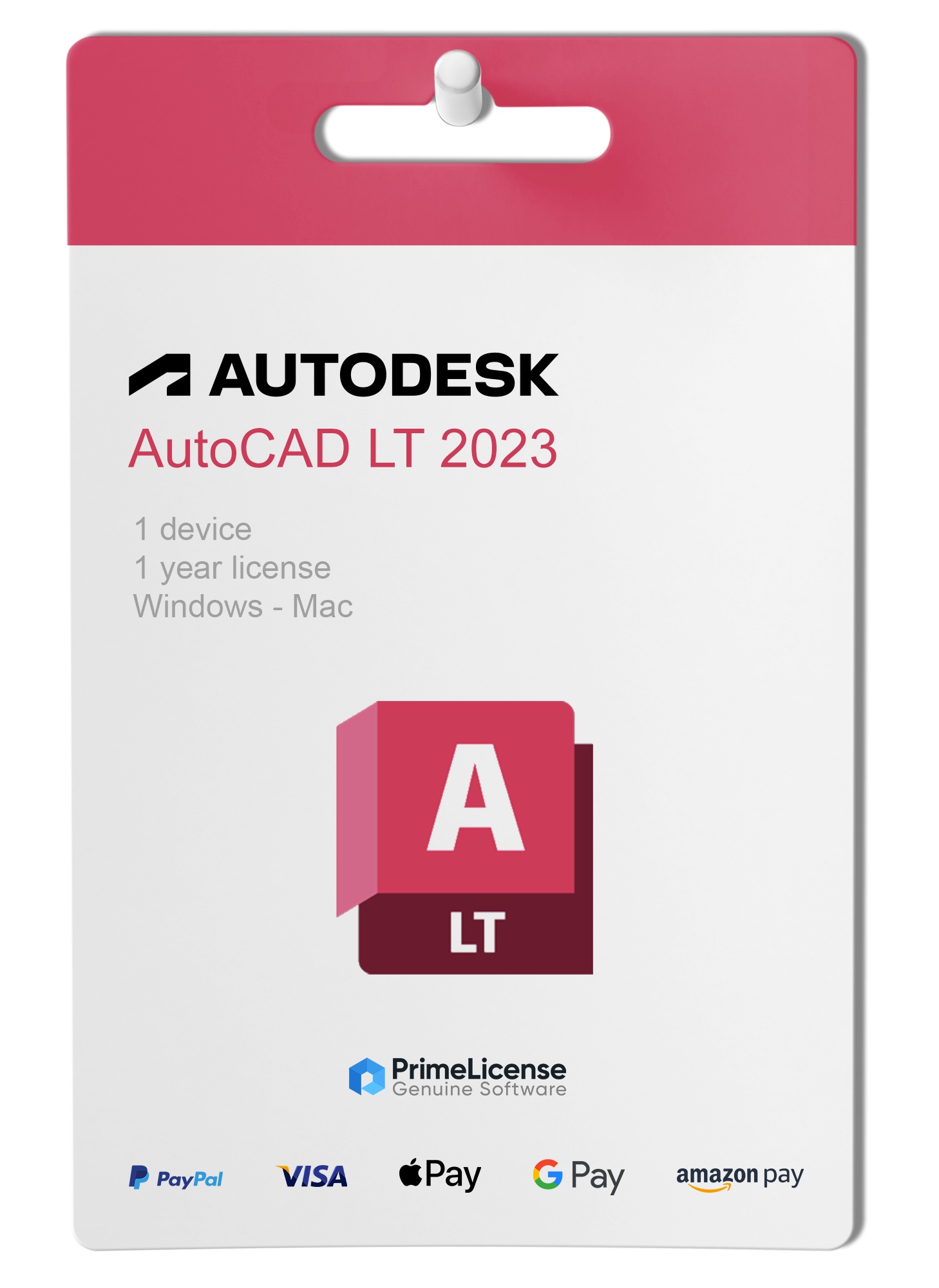 Autodesk AutoCAD LT 2023 Windows