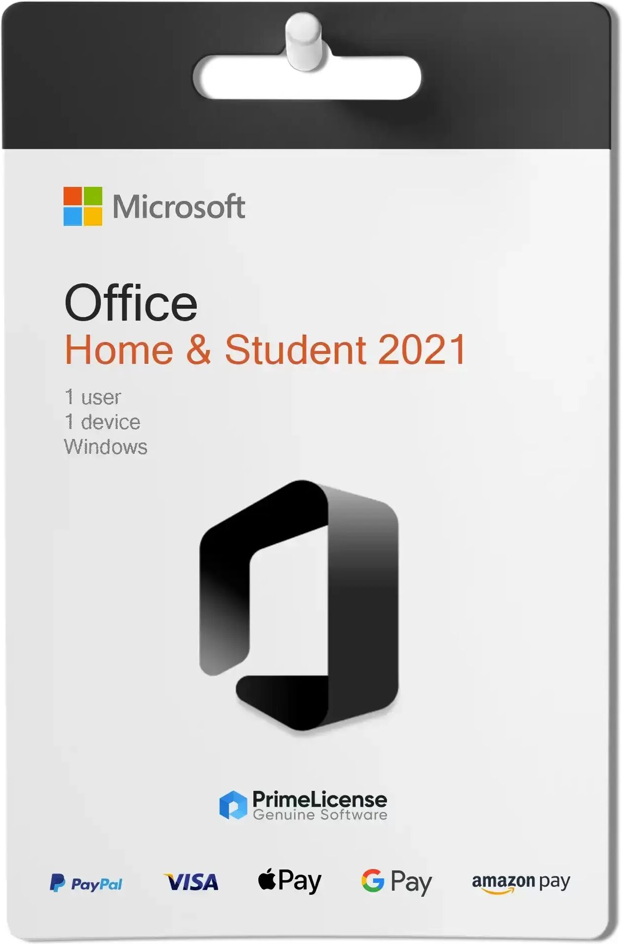 Microsoft Office Home & AND Student 2021 Windows