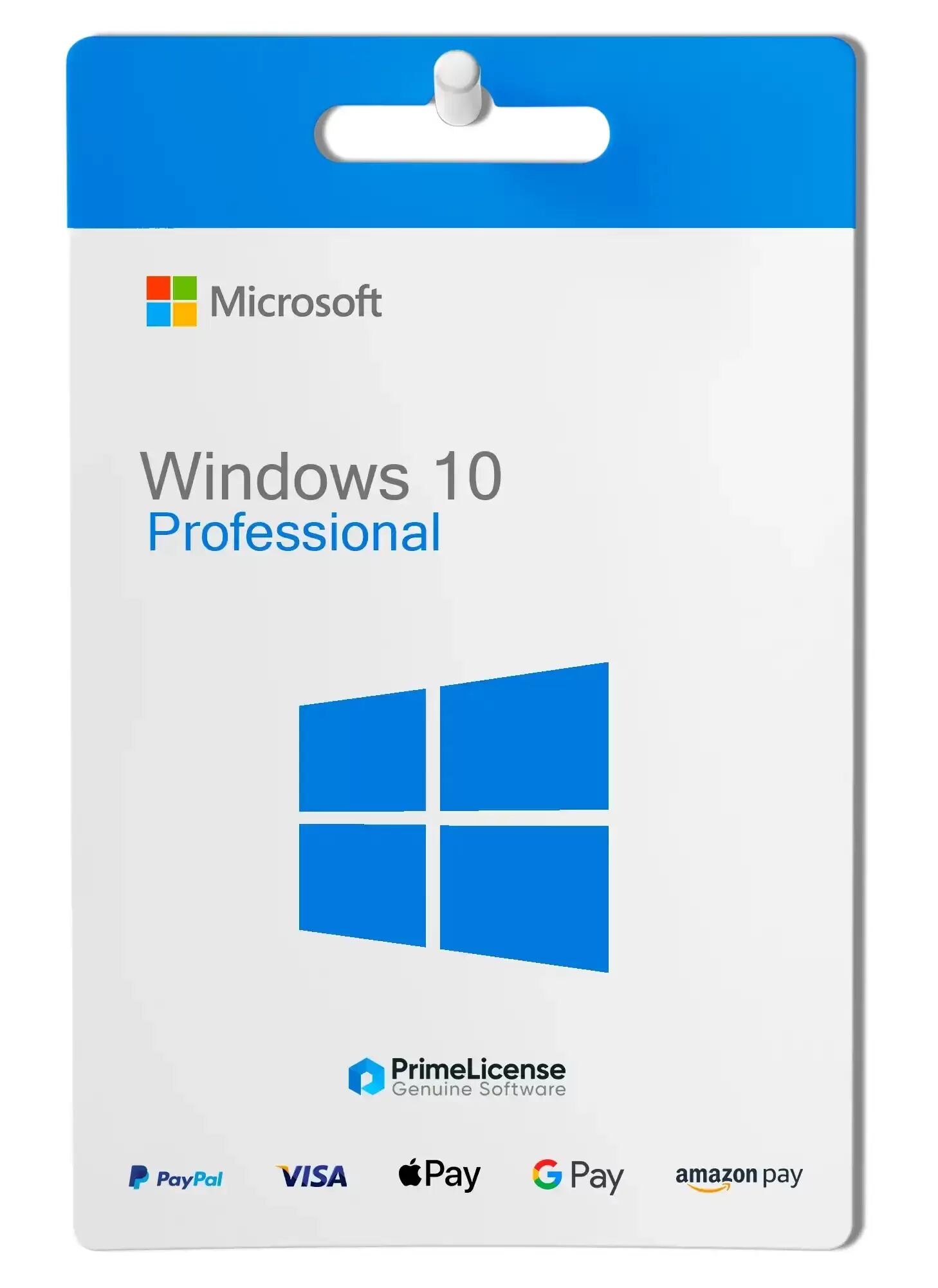 Microsoft Windows 10 Professional