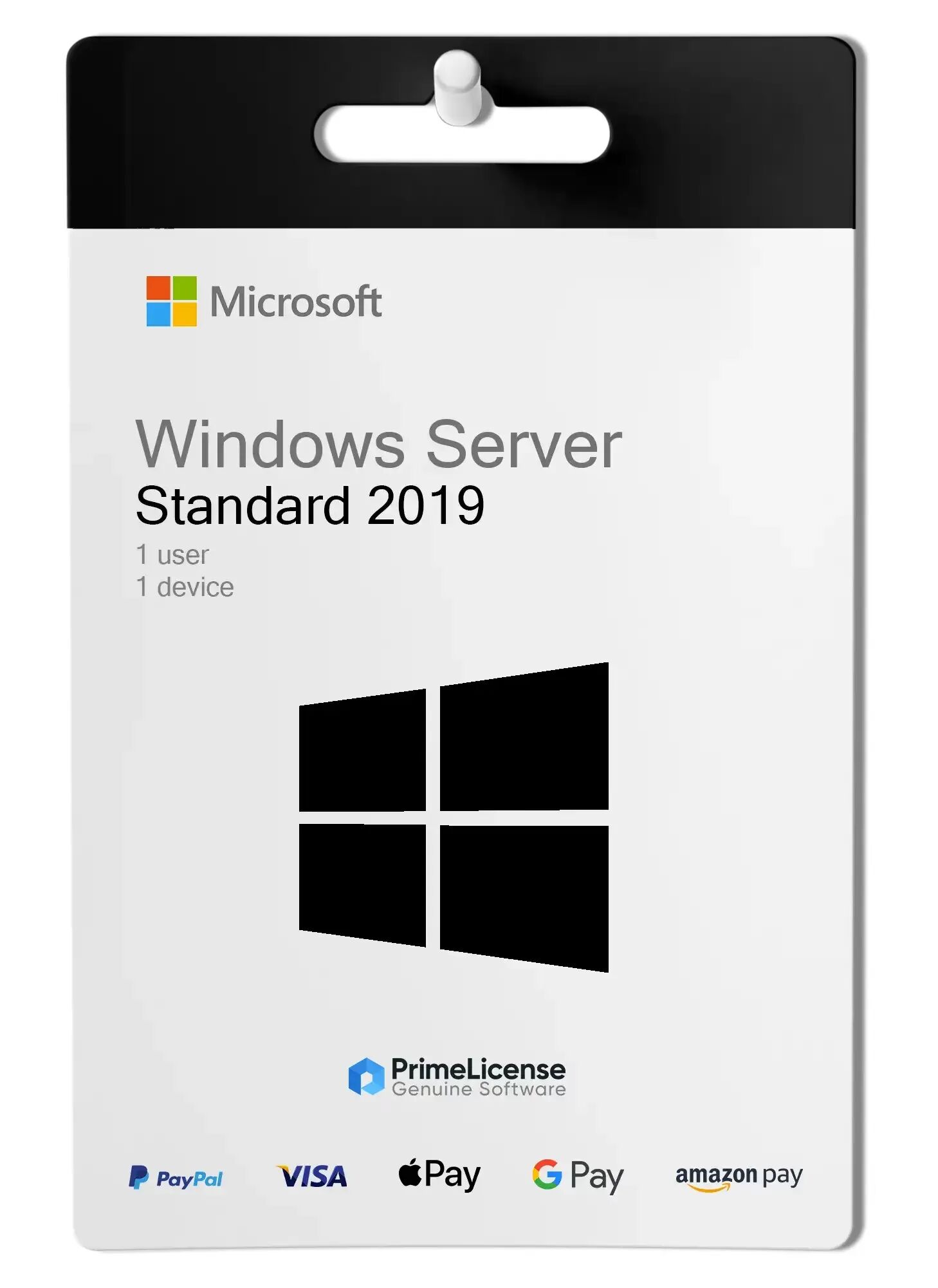 Microsoft Windows Server 2019 Standard (16-Core)