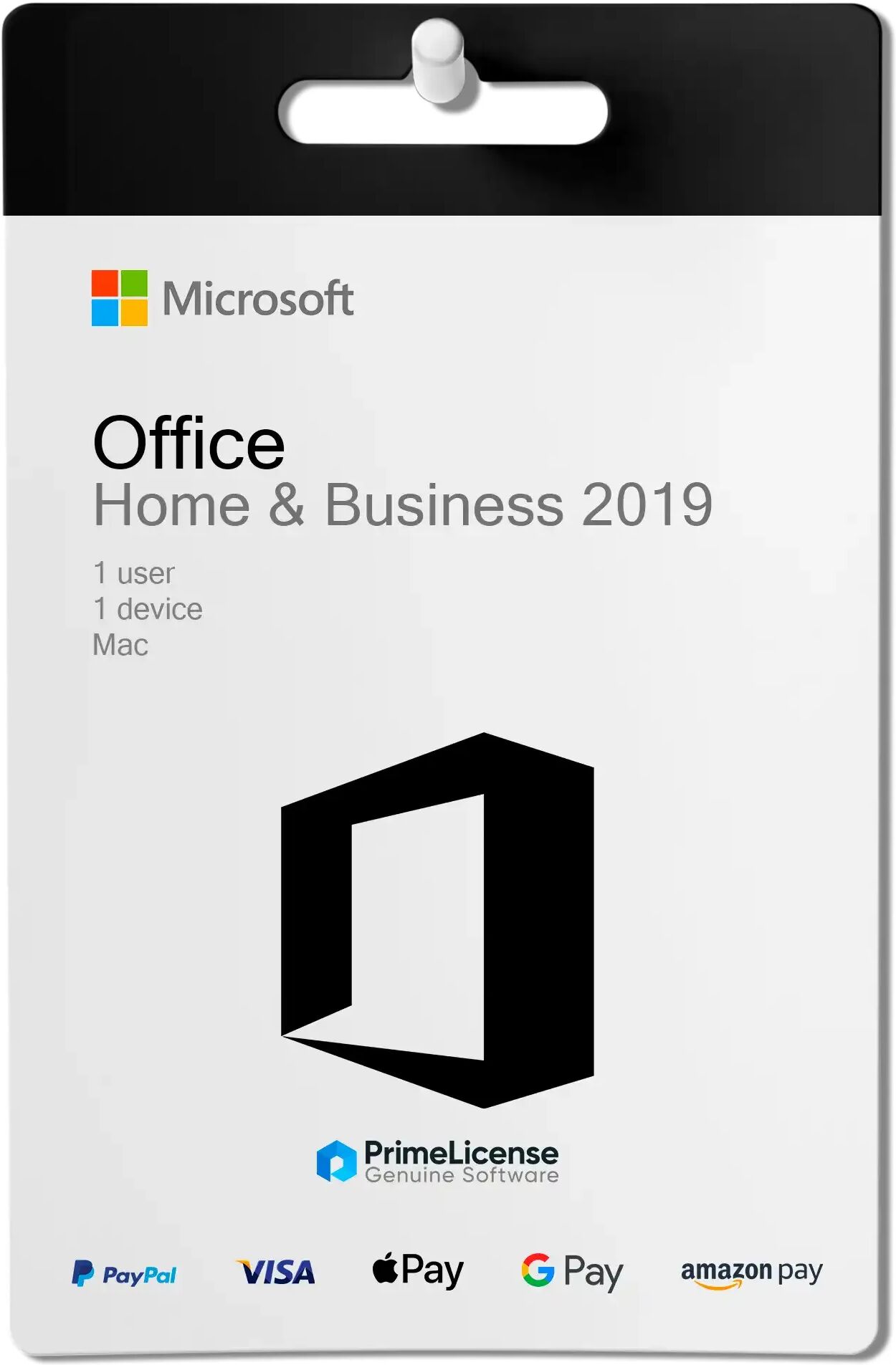 Microsoft Office Home & AND Business 2019 Mac