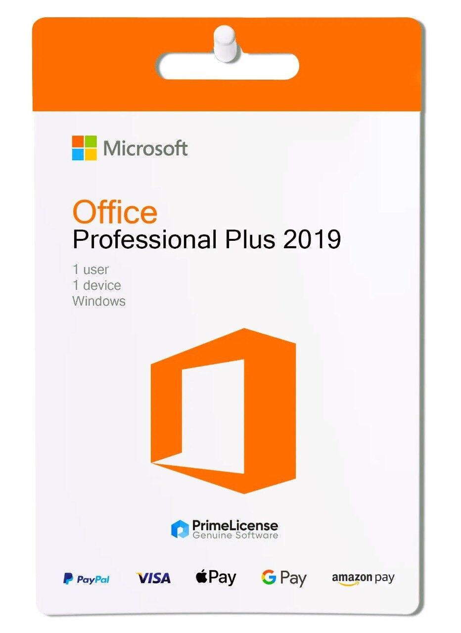 Microsoft Office Professional Plus 2019