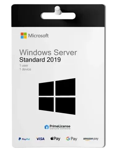 Microsoft Windows Server 2019 Standard CAL