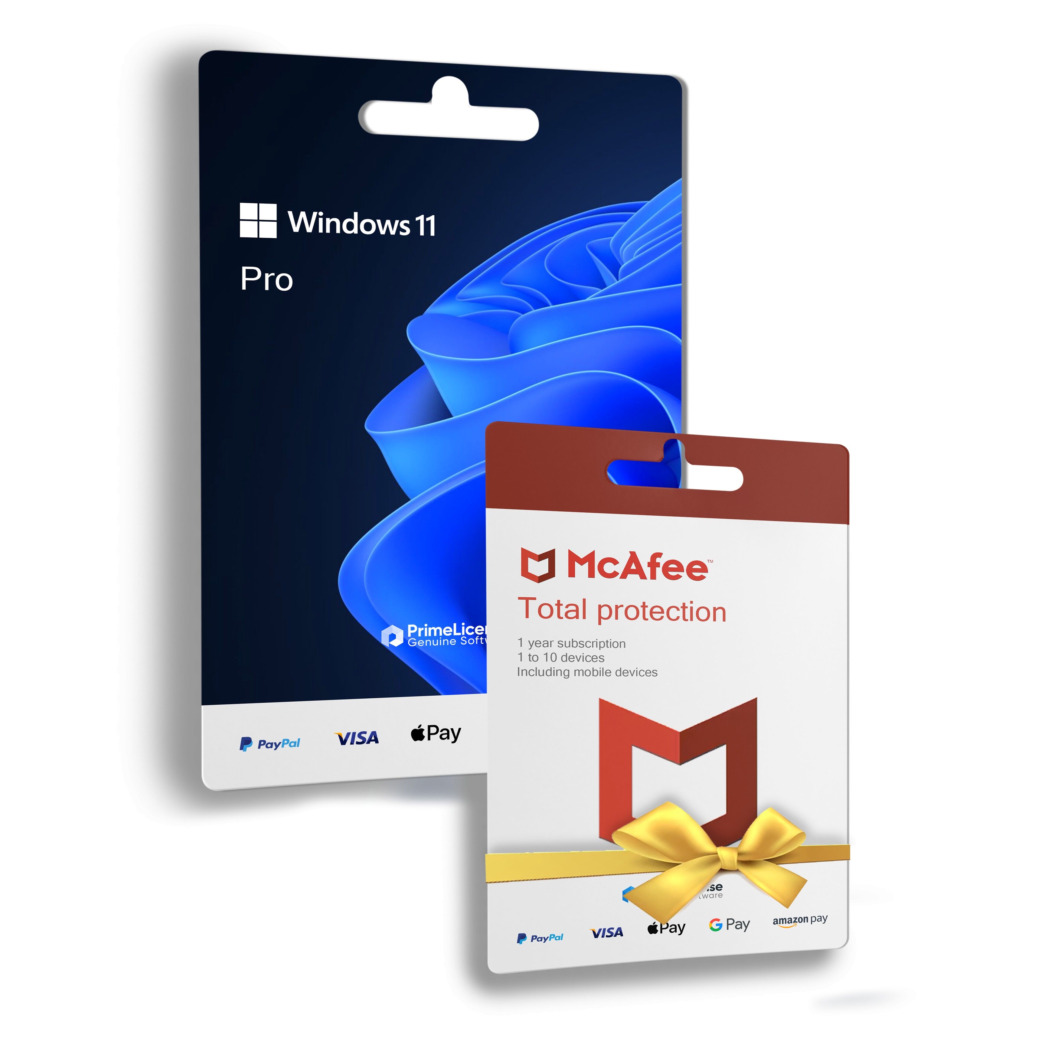 Microsoft Windows 11 Pro - Antivirus Free
