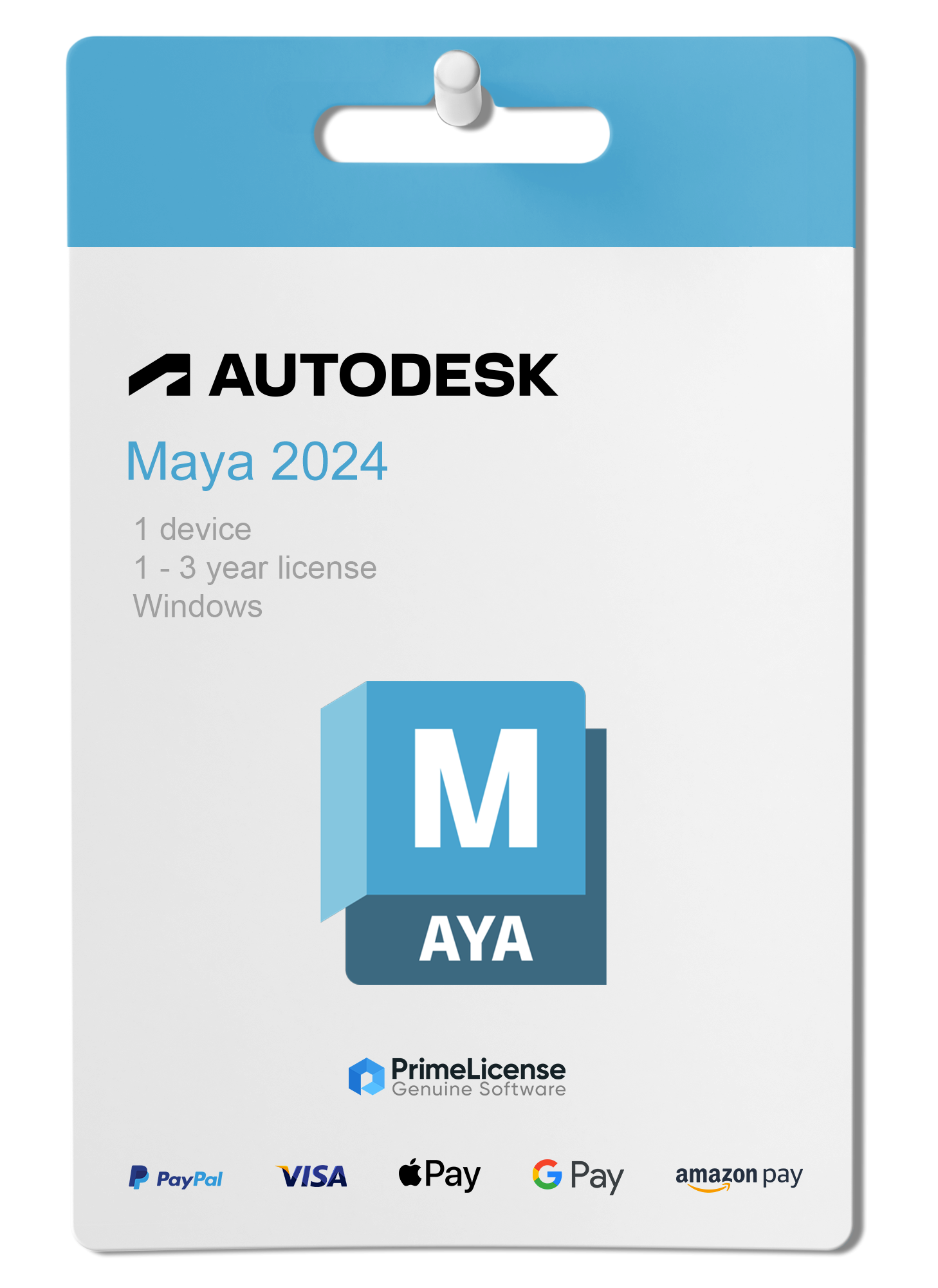 Autodesk Maya 2024 Windows