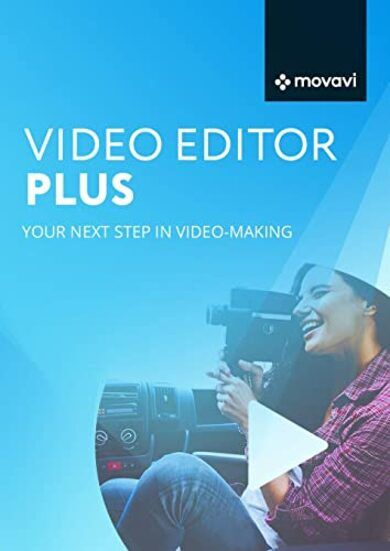 Movavi Software Movavi Video Editor Plus 2021 Steam Key GLOBAL