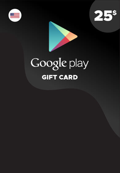 Google LLC Google Play Gift Card 25 USD Key NORTH AMERICA