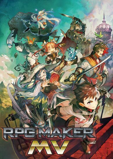 Degica RPG Maker MV Steam Key GLOBAL