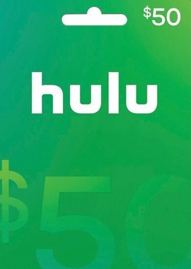 HULU $50 USD Gift Card Key NORTH AMERICA