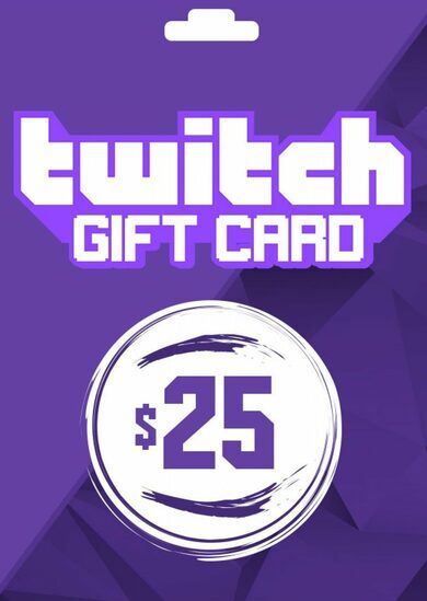 Amazon Twitch Gift Card 25 USD Key UNITED STATES