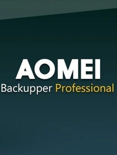 AOMEI Backupper Professional + Free Lifetime Upgrades 1 Device Lifetime Key GLOBAL