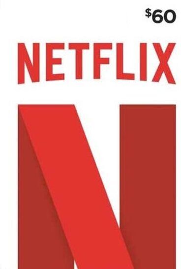 Netflix Gift Card 60 USD Key UNITED STATES