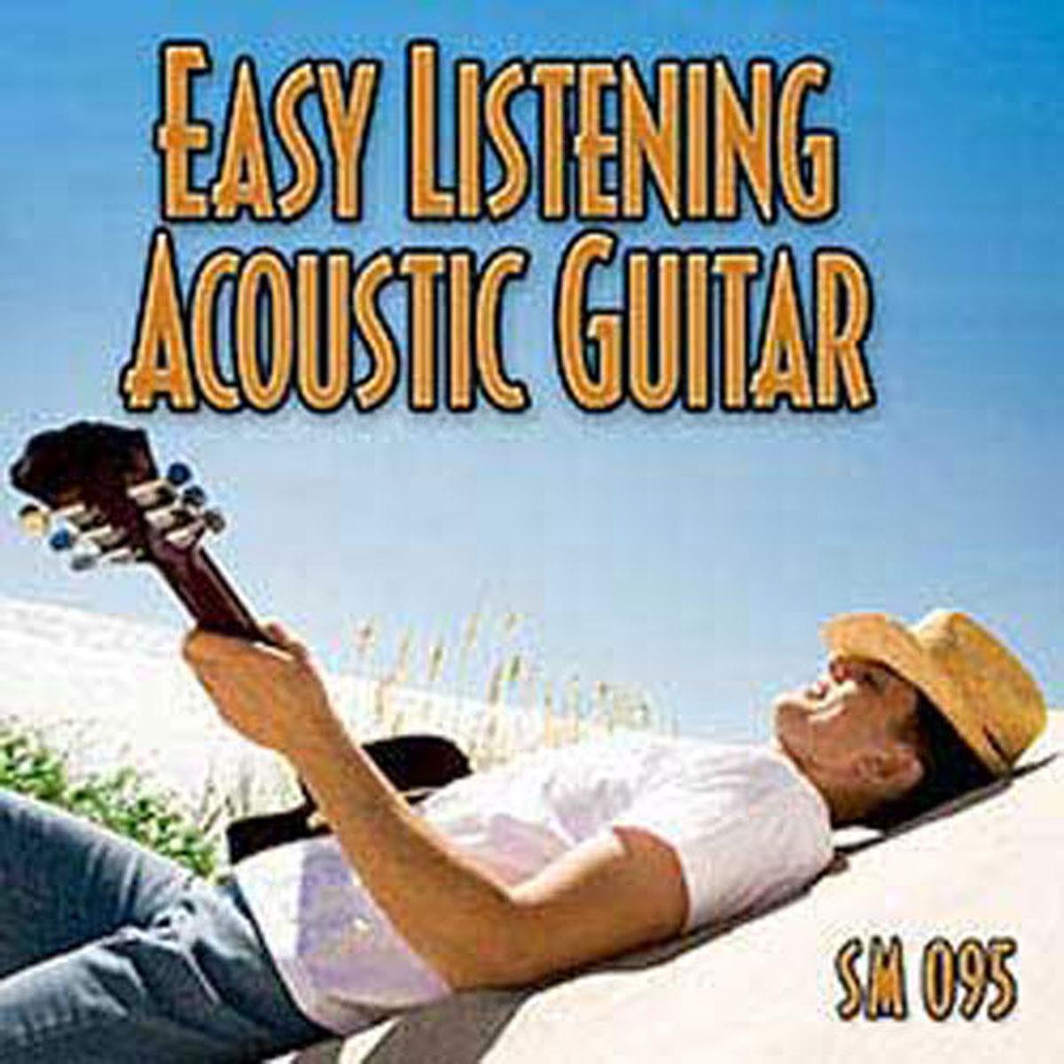 Sound Ideas Easy Listening Acoustic Guitar Software, Digital Download