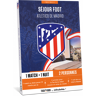 Billets match Atletico de Madrid Séjour – Coffret cadeau Tick’nBox – 2 places pour un match de Atletico de Madrid Séjour