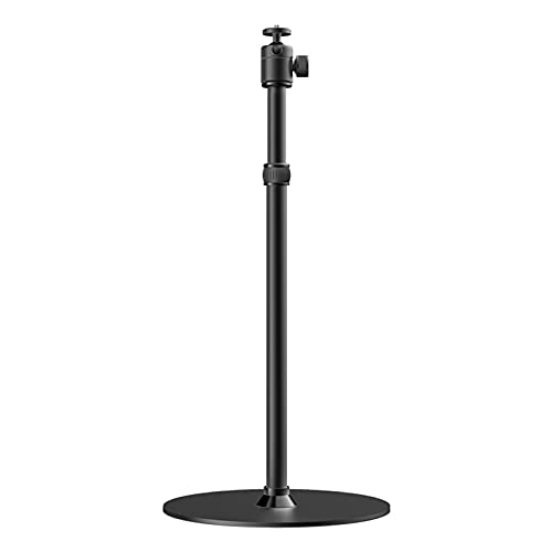 WaLdor Houder voor projectorbeugels Projector Mount Stand Projector Vloer Stand Hoek Verstelbare Projectoren Stand 35 Inch Extension Pole 12lb Load Capacity Projector stand