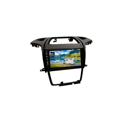 BergGPS FD-9000 – 9-inch- Camper Navigatie Radio Carplay/Android Auto Camperplaatsen/APPS Europa