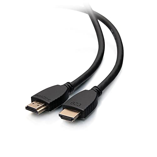 C2G Legrand Audio Video HDMI-kabel, 4k High Speed HDMI-kabel, zwarte HDMI-kabel, 60 hz HDMI-kabel, HDMI-kabel 3 m, 3 stuks, 21005