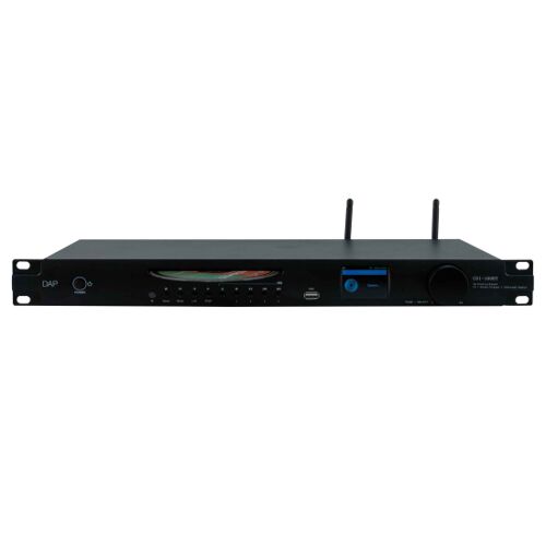 DAP Audio CDI-160BT Media Player, 19'' 1U, black