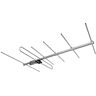 NVS ANT15 aluminium VHF type YAGI dakantenne voor DVB-T met 6 elementen