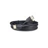 DCU TECNOLOGIC HDMI 2.1-kabel, high speed 48 GB per seconde, 24K vergulde stekker, 2 m, zwart