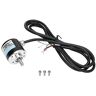 Les-Theresa Encoder Incrementale Encoder AB 2-fase Incrementale 5‑24V DC Solid Shaft Encoder voor Office Automation Engineering(100B)