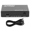ciciglow 1 in 4 Out Videosplitter, 1080P HD Videosplitter USB-voedingskabel Plug and Play voor Monitoren, Lcd-tv, Tv-box, Computer
