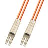 Ultra Spec Cables Duplex-glasvezelkabel, LC naar LC OM2 Multimode (50/125) 7 meter oranje OM2 Multimode