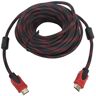 Annadue 49,2ft1.4-kabel, Plug and Play, 1080P HD-videotransmissie, Stabiel Signaal, Compatibel met Pc-tv-settopbox